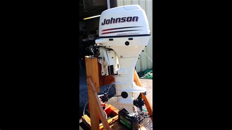 2003 Johnson 40HP 4 Stroke FOR SALE YouTube