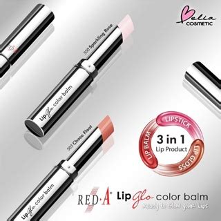 Jual Belia Red A Lip Glo Color Balm In Lipbalm Lipgloss