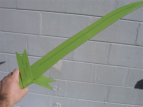 Finn's Grass Sword from Adventure Time 32in cosplay | Etsy