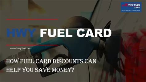 PPT - How Fuel Card Discounts Can Help You - HWY Fuel Card PowerPoint ...