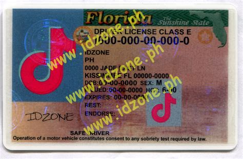 FLORIDA Old Fake ID Scannable Fake IDs Buy Fake IDs Fake ID Fake ID