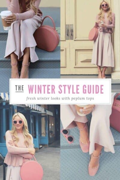 How To Wear Peplum Tops In Winter 40 Outfit Ideas