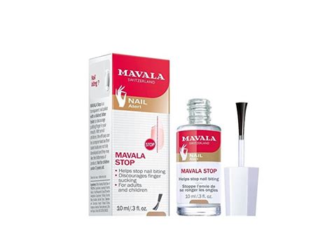 Mavala Switzerland Mavala Stop Nail Biting, 0.3 oz Ingredients and Reviews