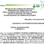 Inti Cartel De Notificaci N De Revocatoria A Rosmery Figueroa