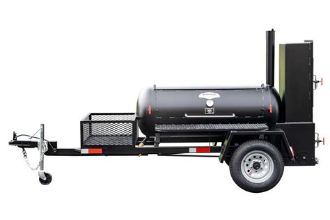 Meadow Creek Ts120 Barbeque Smoker Trailer Meadow Creek Welding Llc