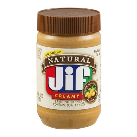 Jif Natural Jif Creamy Peanut Butter Spread From Ralphs Instacart