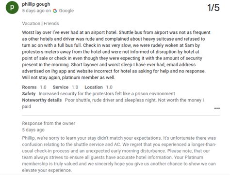 Responding To Negative Hotel Reviews Examples And Tips