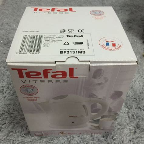 TEFAL 1L Vitesse Diamond Kettle Brand New TV Home Appliances