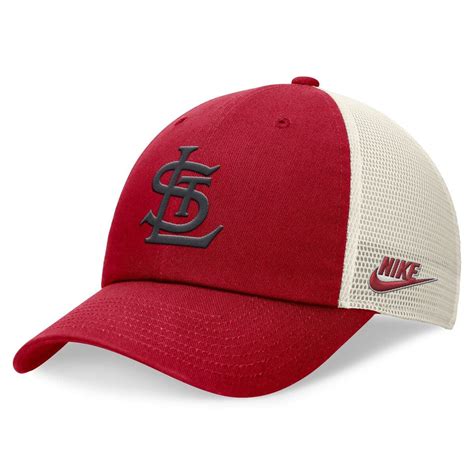 Nike St Louis Cardinals Cooperstown Collection Rewind Club Trucker