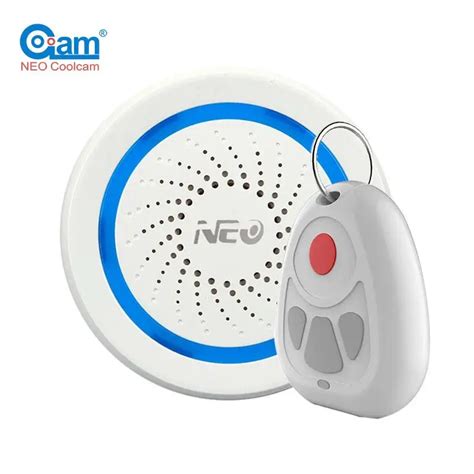 NEO Coolcam Z Wave Plus Smart Home One Key SOS Remote Control Sensor