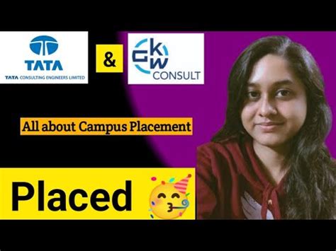 TCE Interview Tata Consulting Engineers Campus Placement Civil