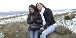 Stockinged Mature Sixtynining Lesbian Girl Tnaflix