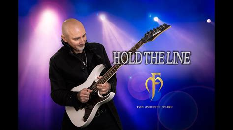 Hold The Line Toto Guitar Solo Improv Cover Youtube