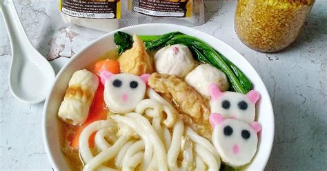 Resep Udon Kuah Kaldu Oleh Susan Mellyani Cookpad