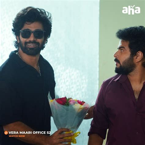 Tamil Latest OTT Web series Release: Vera Maari Office Season 2