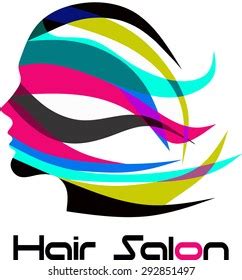 Modern Hair Salon Logo Stock Vector (Royalty Free) 292851497 | Shutterstock