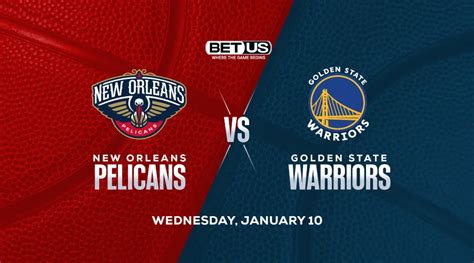 Pelicans vs Warriors: Las Vegas NBA Odds and Picks