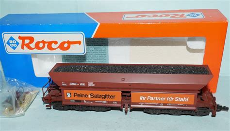 Roco Db Erzwagen Fad Peine Salzgitter Ep M Braunem Chassis