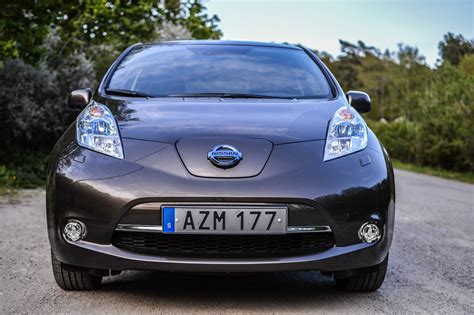 Test Nissan Leaf Högsta Växeln