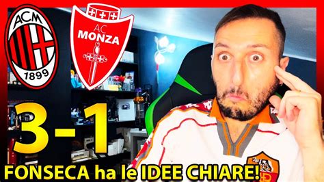 Milan Monza Fonseca Vi Far Divertire Youtube