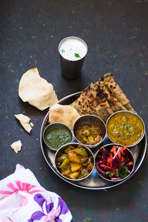 Mini Punjabi Thali Cooking With Sapana