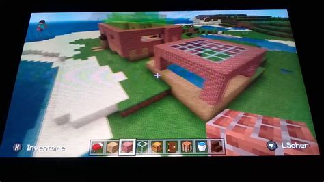 Je Construit Ma Maison Sur Minecraft 3 YouTube