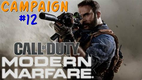 Call Of Duty® Modern Warfare Campaign 12 Old Comrades Youtube