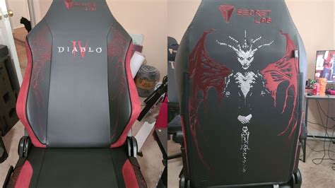 Secretlab S Diablo 4 Edition Titan Evo Chair Review Hell Has Never