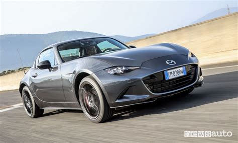 Mazda MX 5 RF Motore Da Urlo Sulla Roadster Homura