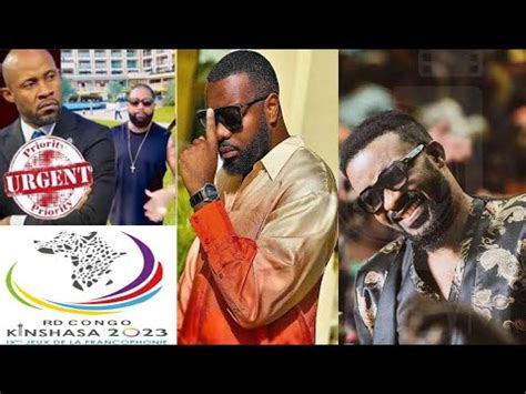 Fally Ipupa Et Gims Au Jeux De La Francophonie Au Stade Patrick Muyaya