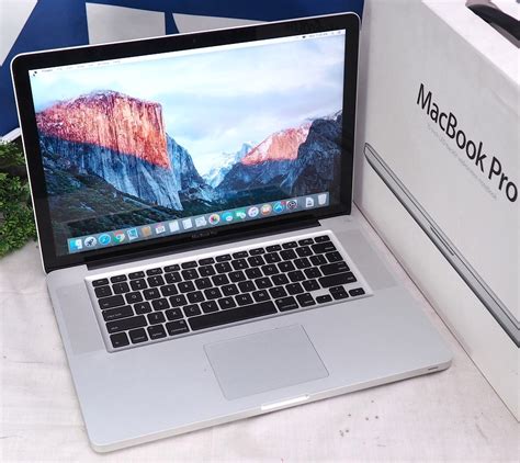 Macbook Pro Core I Late Jual Beli Laptop Second Dan Kamera