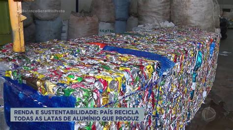 Brasil J Recicla Todas As Latas De Alum Nio Youtube