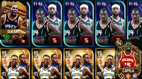 Insane Monthly Master And Prime Pack Opening In NBA LIVE MOBILE Season