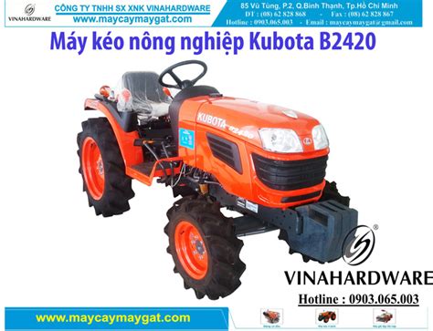 Máy Cày Kubota B2420