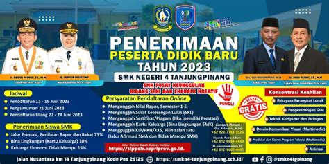 Smk Negeri 4 Tanjungpinang