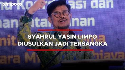 Reaksi Syahrul Yasin Limpo Ketika Ditanya Kasus Dugaan Korupsi Yang