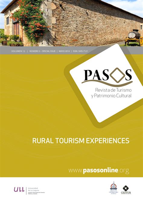 (PDF) RURAL TOURISM EXPERIENCES