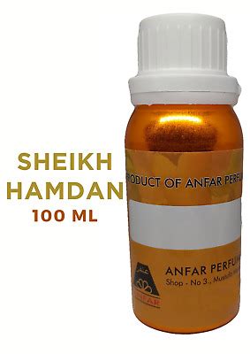 Anfar Sheikh Hamdan Concentrated Perfume Oil 100 Ml Attar Ittar Oil EBay