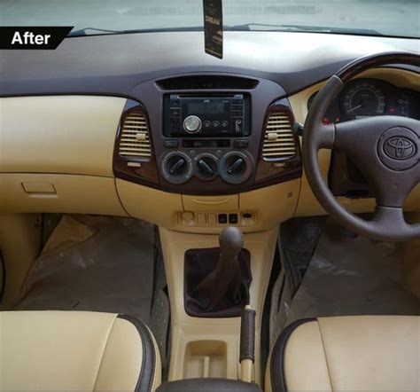 Toyota Innova MPV type 2 converted into type 4 with a custom interior ...