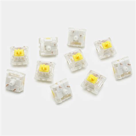 Gateron G Pro Yellow Switches (35 Switches) - WhatGeek