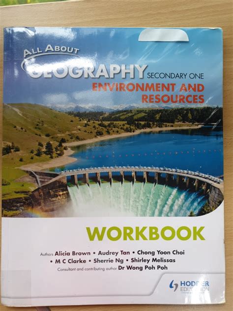 Sec 1 Geography Workbook Hobbies And Toys Books And Magazines Textbooks