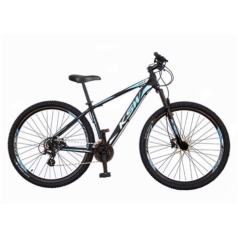 Bicicleta Aro Ksw Xlt Altus V E Trava No Shoptime