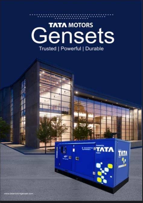 125 Kva Tata Silent Diesel Generator 3 Phase At ₹ 896364piece In