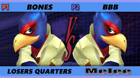 Your House Losers Quarters Bones Falco Vs BBB Falco SSBM Melee