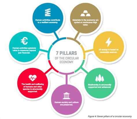 7 Pilars Of A Circular Economy Metabolic Circular Economy Circular