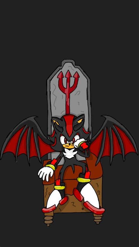 Shadow The King Of The Underworld | Sonic the Hedgehog! Amino