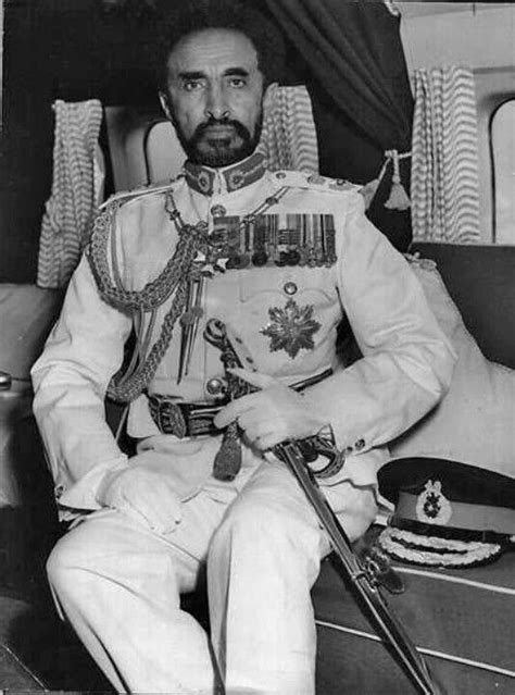 Haile Selassie H I M Lion Of Judah Haile Selassie African Royalty