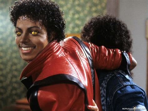 Smile Michael Jackson Thriller 80s