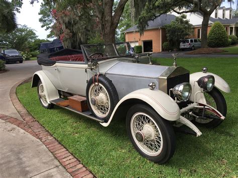 Rolls Royce Silver Ghost For Sale Classiccars Cc