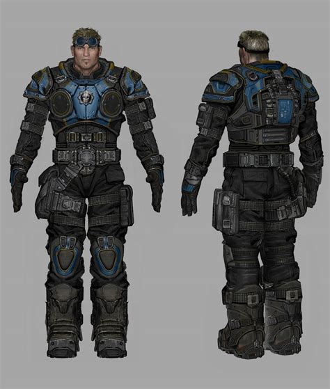 Artwork Surfaces For Gears Of War: Ultimate Edition and Gears Of War 4